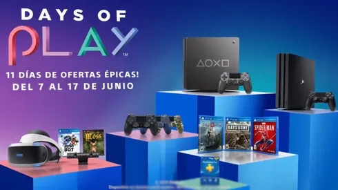 PS4: Sony presenta los mayores descuentos del año en consolas, mandos y juegos con Days of Play