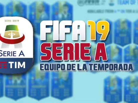 FIFA 19: Cristiano Ronaldo con 99 de valoración junto a Duván Zapata y tres argentinos en el TOTS la Serie A