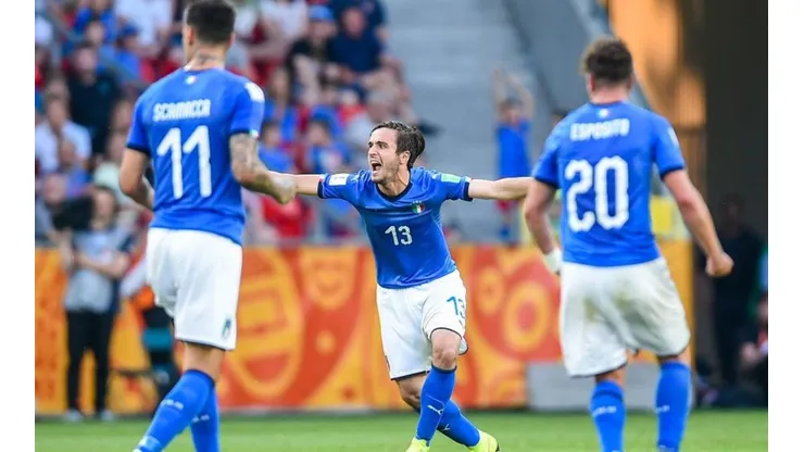 Italia apunta a ser campeón Sub20.