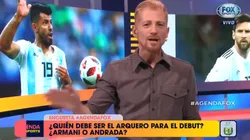 Liberman: "Argentina va a ganar la Copa América, va a jugar el 7 de julio en el Maracaná"