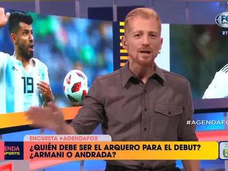 Liberman: "Argentina va a ganar la Copa América, va a jugar el 7 de julio en el Maracaná"