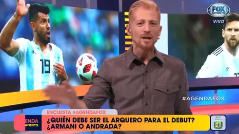 Liberman: "Argentina va a ganar la Copa América, va a jugar el 7 de julio en el Maracaná"