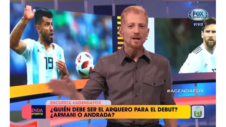 Liberman: "Argentina va a ganar la Copa América, va a jugar el 7 de julio en el Maracaná"