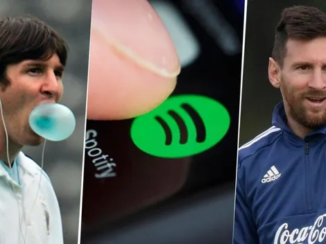 La Selección Argentina estrenó Spotify y la playlist que hizo Messi la rompe
