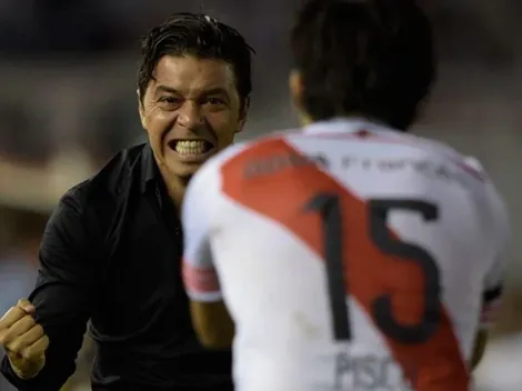 Una caricia al alma: Pisculichi recordó el abrazo con Gallardo y emocionó a los hinchas de River