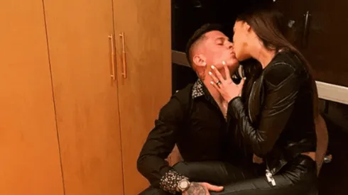 La novia de Iturbe le hizo el mejor de los regalos