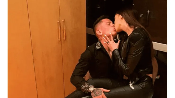 La novia de Iturbe le hizo el mejor de los regalos