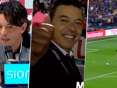 Piel de gallina: con cargada a Boca, River subió un video festejando los 5 años de Gallardo