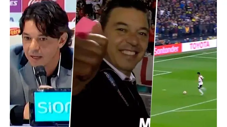 El video de River para Gallardo.