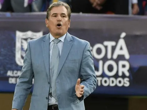 A Jorge Luis Pinto le duele el corazón luego de la eliminación de Millonarios