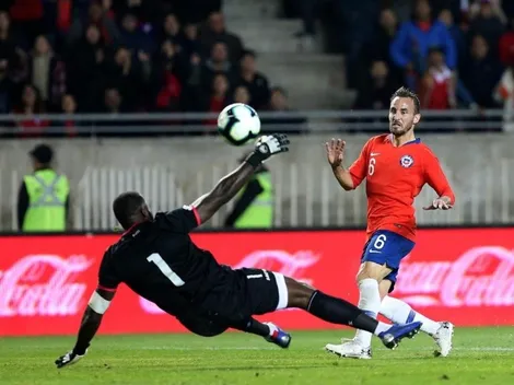 Haití casi le hace vivir un papelón a Chile en su despedida antes de la Copa América