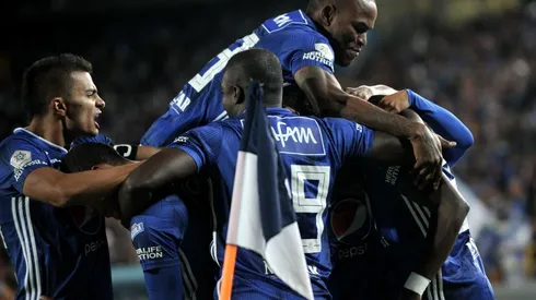 Jugador insignia de Millonarios en carpeta del Monterrey de México