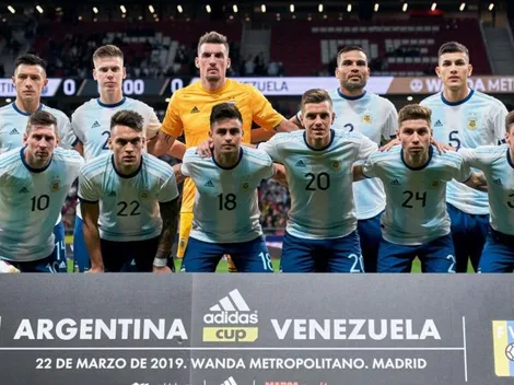 Scaloni confirmó los once de la Selección Argentina ante Nicaragua
