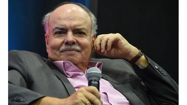 Iván Mejía, excomentarista de fútbol en TV y radio.