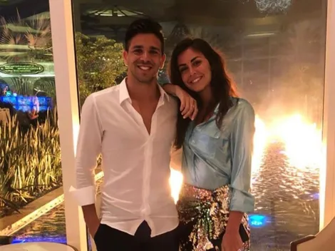 Gio Simeone subió foto con su novia en la playa y un compañero le pidió que se ponga protector