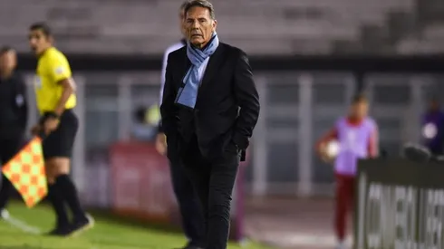 Russo dirigiendo a Alianza Lima.