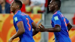 Colombia vs. Ucrania por el Sub 20.