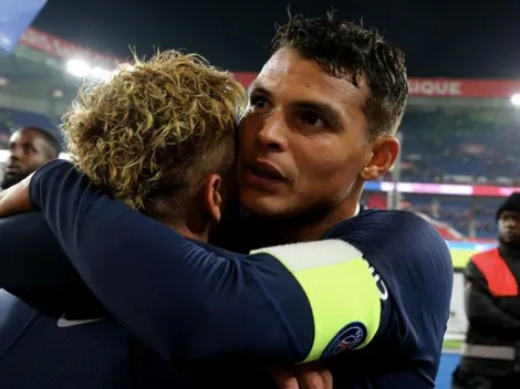 Como un hermano mayor: el emotivo mensaje de Thiago Silva a Neymar