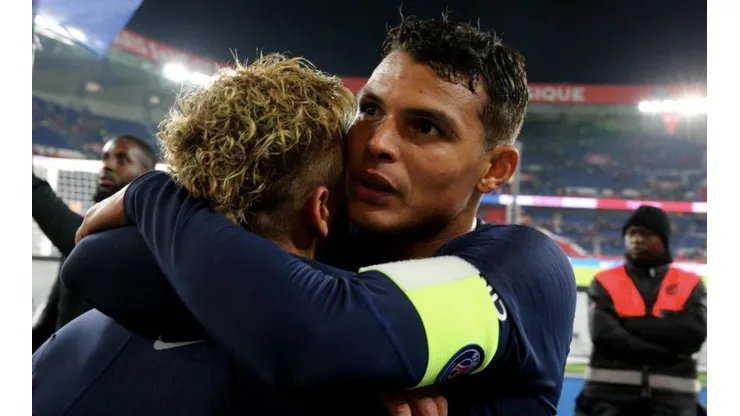 Como un hermano mayor: el emotivo mensaje de Thiago Silva a Neymar