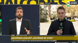 Un arquero y un volante: Distasio tiró los dos nombres que le ofrecieron a River