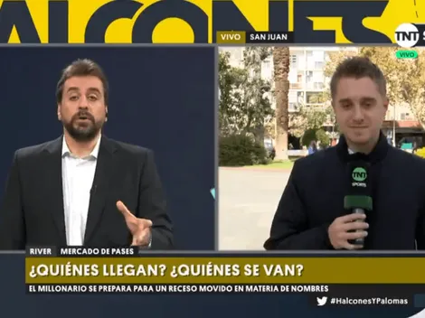 Un arquero y un volante: Distasio tiró los dos nombres que le ofrecieron a River