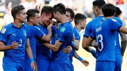 Italia vs. Malí por el Mundial Sub 20.