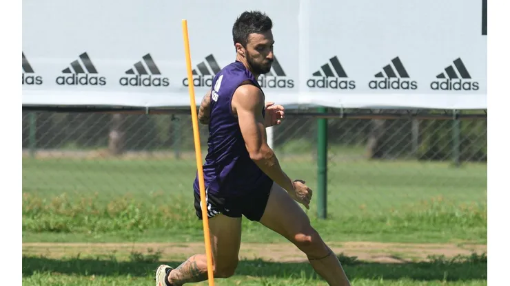 Ignacio Scocco: "Mentiría si dijera que no pienso en el retiro"