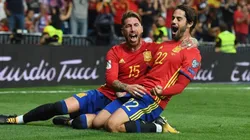 Islas Feroe vs España por las Eliminatorias Eurocopa 2020.