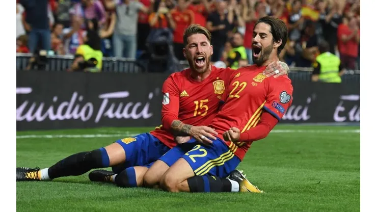 Islas Feroe vs España por las Eliminatorias Eurocopa 2020.