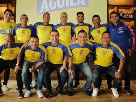 Así luce la Selección Colombia campeona de la Copa América 18 años después