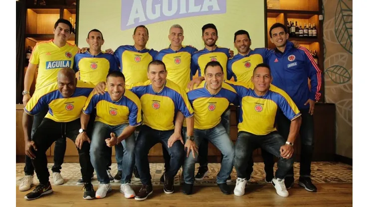 El homenaje de Cerveza Águila a los hombres que le dieron a Colombia el único título de la Copa América.