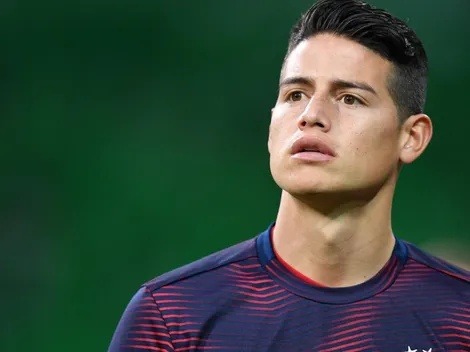 La cifra que pretende el Real Madrid para vender a James Rodríguez