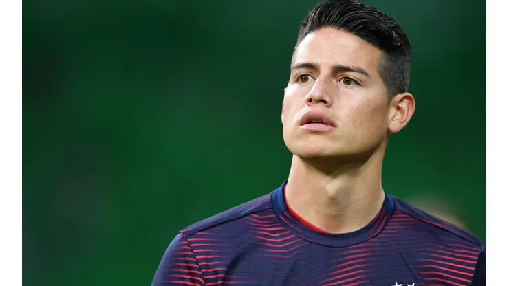 La cifra que pretende el Real Madrid para vender a James Rodríguez