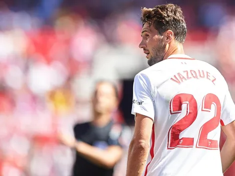 Franco Vázquez reconoció el contacto con Boca