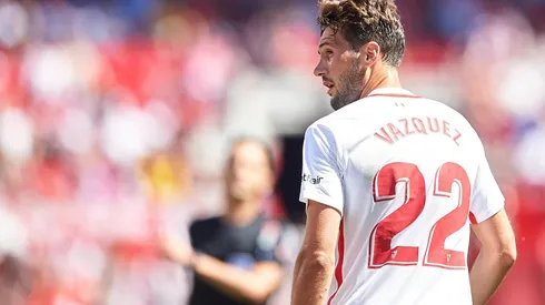 Franco Vázquez reconoció el contacto con Boca