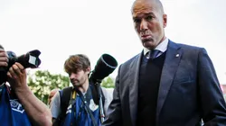 Un jugador de Real Madrid tuvo que salir a disculparse con Zidane
