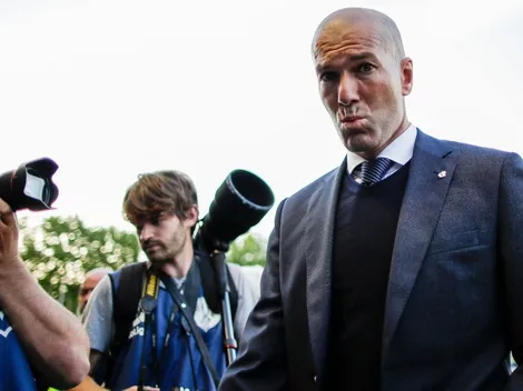 Un jugador de Real Madrid tuvo que salir a disculparse con Zidane