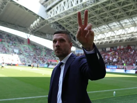 Francotirador de Récord: la razón por la que Podolski podría llegar a Tigres