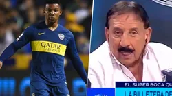 Leto reveló por qué Fabra no juega en Boca.