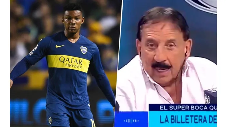 Leto reveló por qué Fabra no juega en Boca.