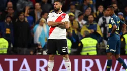 Pratto subió un video y los hinchas de River explotaron los comentarios por su campera