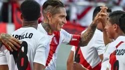 Perú vs. Costa Rica por su partido amistoso.