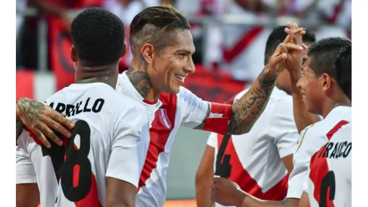Perú vs. Costa Rica por su partido amistoso.