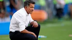 Juan Carlos Osorio, estratega de fútbol en Colombia.
