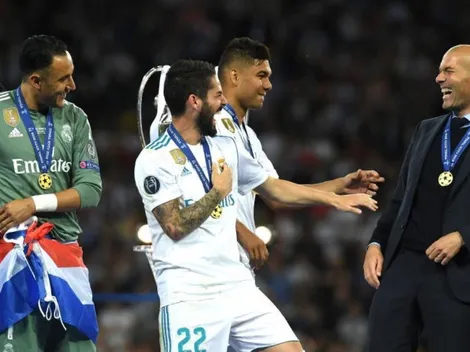 Florentino ya aceptó la oferta del Tottenham por un jugador del Real Madrid