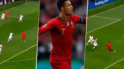 ¡Siuuu! A los 87' y 90': los dos golazos de Cristiano Ronaldo para definir el partido