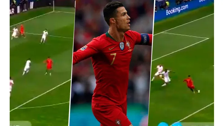 ¡Siuuu! A los 87' y 90': los dos golazos de Cristiano Ronaldo para definir el partido