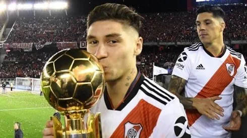 Foto de Gonzalo Montiel, jugador de River.