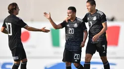 Irlanda vs. México por el Torneo Esperanzas de Toulon.