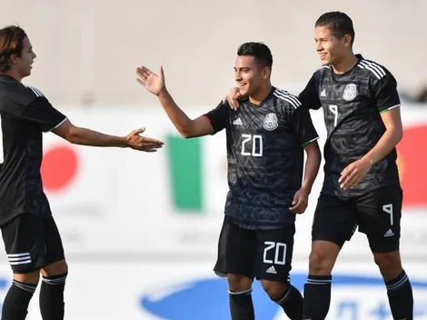 Qué canal transmite Irlanda vs. México por el Torneo Esperanzas de Toulon